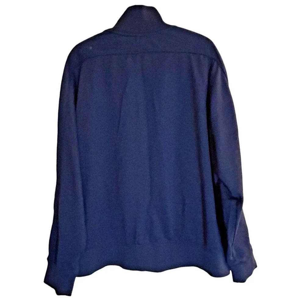Nike Golf Men's Jacket Full-Zip Navy Blue Red XXL